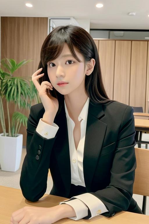 ファミレスのお漏らしOL