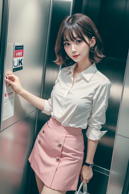 他社の新人ＯＬ　神北菜奈美